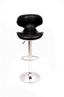 View Magnus Leatherette Bar Stool(Finish Color - BLACK) Price Online(Magnus)