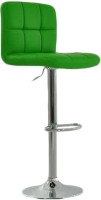 View Exclusive Furniture Metal Bar Stool(Finish Color - Green) Furniture (Exclusive Furniture)