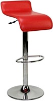 View Exclusive Furniture Metal Bar Stool(Finish Color - Red) Furniture (Exclusive Furniture)