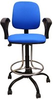 Mavi Fabric Bar Chair(Finish Color - Blue) (Mavi)  Buy Online
