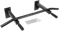 Imported Wall Mount Chin Pull-up Bar(Black)
