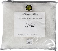 Mandy's Farm Pure Epsom Bath & Foot Spa Salts - Salon Size Refill Pack(3000 g)