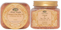 Aloe Veda Orange & Tea Tree Oil Bath Salt(250 g) RS.459.00