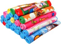 BAJAJ Cotton 350 GSM Face Towel(Pack of 12)