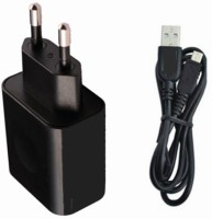 View Onida CHARGER 01 CHARGER WITH USB CABLE USB Charger(BLACK) Laptop Accessories Price Online(Onida)