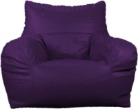 View CaddyFull XXXL Bean Bag Cover  (Without Beans)(Purple) Furniture