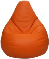 Psygn XL Teardrop Bean Bag Cover(Orange) (Psygn) Karnataka Buy Online