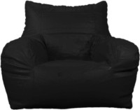 View CaddyFull XXXL Bean Bag Cover  (Without Beans)(Black) Furniture (CaddyFull)