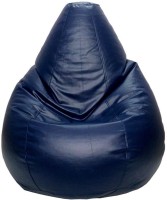 View Psygn XL Teardrop Bean Bag Cover(Blue) Price Online(Psygn)