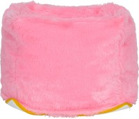 Creative Textiles Medium Bean Bag Cover  (Without Beans)(Pink)   Furniture  (Creative Textiles)