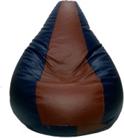 View PSYGN XXXL Teardrop Bean Bag Cover(Multicolor) Price Online(Psygn)
