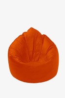 View CaddyFull XXXL Bean Bag Cover  (Without Beans)(Orange) Furniture (CaddyFull)