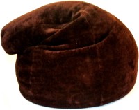 View Art&Concept Large Bean Bag  With Bean Filling(Brown) Furniture