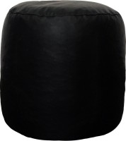 View Fat Finger XXL Bean Bag Cover  (Without Beans)(Black) Furniture