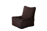 View Comfy Bean Bags XXL Bean Chair Cover(Maroon) Price Online(Comfy Bean Bags)