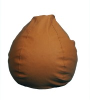 View ARRA Medium Bean Bag Cover(Brown) Furniture (ARRA)