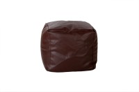 View Comfy Bean Bags XXL Bean Bag Cover(Brown) Price Online(Comfy Bean Bags)