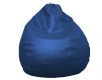 Oade Small Bean Bag  With Bean Filling(Blue)   Furniture  (Oade)