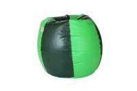 View Comfy Bean Bags XXL Bean Bag Cover(Green) Price Online(Comfy Bean Bags)