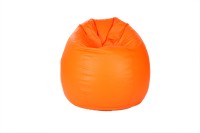 View Comfy Bean Bags XXXL Bean Bag Cover(Orange) Price Online(Comfy Bean Bags)