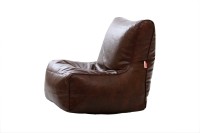View Comfy Bean Bags XXL Bean Chair Cover(Brown) Price Online(Comfy Bean Bags)