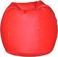 Comfy Bean Bags XXL Bean Bag  With Bean Filling(Red)   Computer Storage  (Comfy Bean Bags)