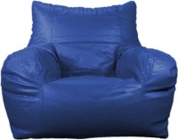 CaddyFull XXXL Bean Bag Chair  With Bean Filling(Blue)   Furniture  (CaddyFull)