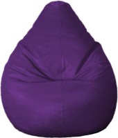 View CaddyFull XXL Bean Bag Cover  (Without Beans)(Purple) Furniture