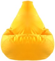 Appy XXL Bean Bag  With Bean Filling(Yellow)   Computer Storage  (Appy)