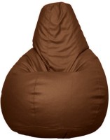 View Oade XL Bean Bag  With Bean Filling(Brown) Furniture