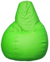 Oade XXL Bean Bag  With Bean Filling(Green)   Furniture  (Oade)