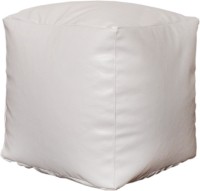 View Fat Finger XL Bean Bag Cover  (Without Beans)(White) Furniture (Fat Finger)