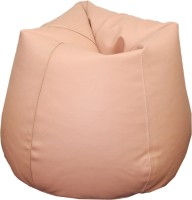 View Fat Finger XL Teardrop Bean Bag  With Bean Filling(Pink) Furniture
