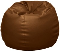 View Oade Small Bean Bag  With Bean Filling(Brown) Furniture (Oade)