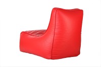 View Comfy Bean Bags XL Lounger Bean Bag Cover(Red) Price Online(Comfy Bean Bags)