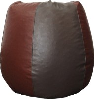 View Fat Finger XXL Bean Bag Cover  (Without Beans)(Multicolor) Furniture