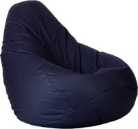 View CaddyFull XL Bean Bag  With Bean Filling(Blue) Furniture (CaddyFull)