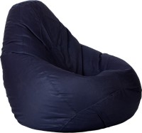 View Comfy Bean Bags XXL Bean Bag Cover(Blue) Furniture (Comfy Bean Bags)