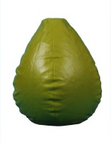 View ARRA Medium Bean Bag Cover(Green) Furniture (ARRA)
