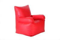 Comfy Bean Bags XXXL Bean Chair Cover(Red) (Comfy Bean Bags) Maharashtra Buy Online