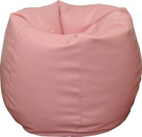 View Fat Finger XXXL Bean Bag Cover  (Without Beans)(Pink) Furniture