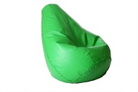 View Comfy Bean Bags XXL Bean Bag Cover(Green) Furniture (Comfy Bean Bags)