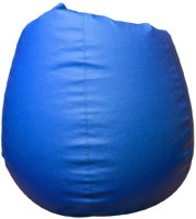 Oade XXXL Bean Bag  With Bean Filling(Blue)   Furniture  (Oade)
