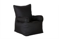 Comfy Bean Bags XXXL Bean Chair Cover(Black) (Comfy Bean Bags) Karnataka Buy Online