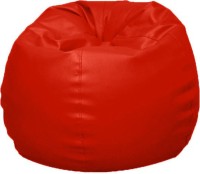 View Oade Small Bean Bag  With Bean Filling(Red) Furniture (Oade)