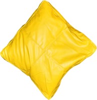 View Comfy Bean Bags XL Bean Bag Cover(Yellow) Price Online(Comfy Bean Bags)