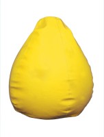 ARRA XXL Bean Bag Cover(Yellow)   Furniture  (ARRA)