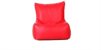 View Comfy Bean Bags XXL Bean Chair Cover(Red) Price Online(Comfy Bean Bags)