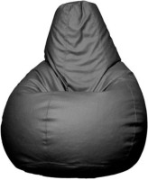 Oade XXXL Bean Bag  With Bean Filling(Black)   Furniture  (Oade)