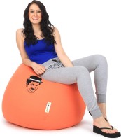 View Can bean bags XXXL Bean Bag Cover  (Without Beans)(Orange) Furniture